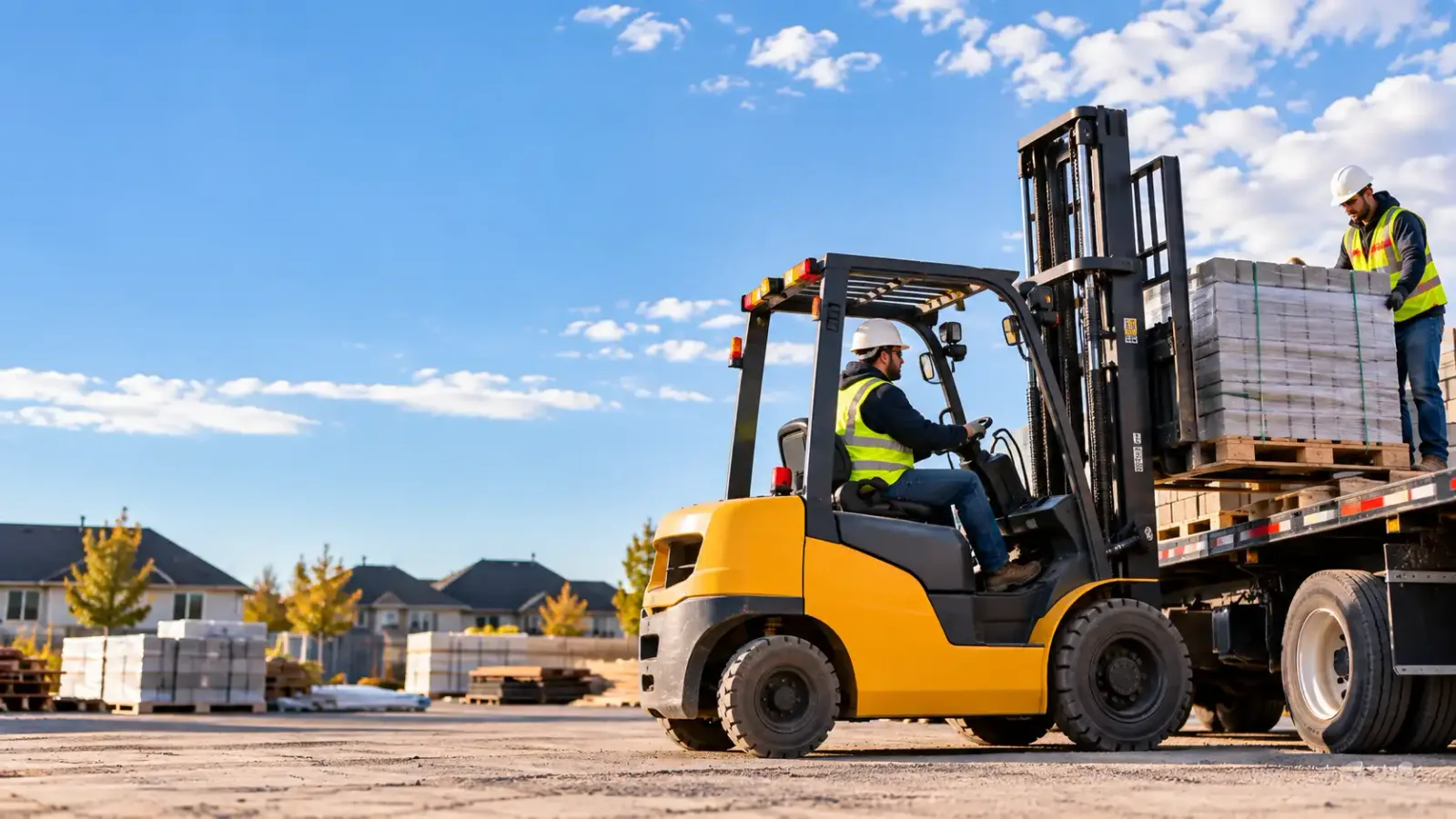 Forklift Rental in David, KY